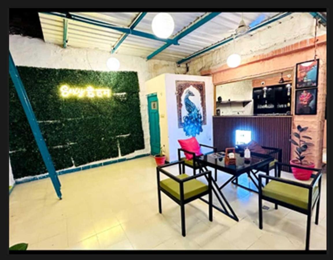 Blue Town Hostel & Cafe Jodhpur  Eksteriør billede
