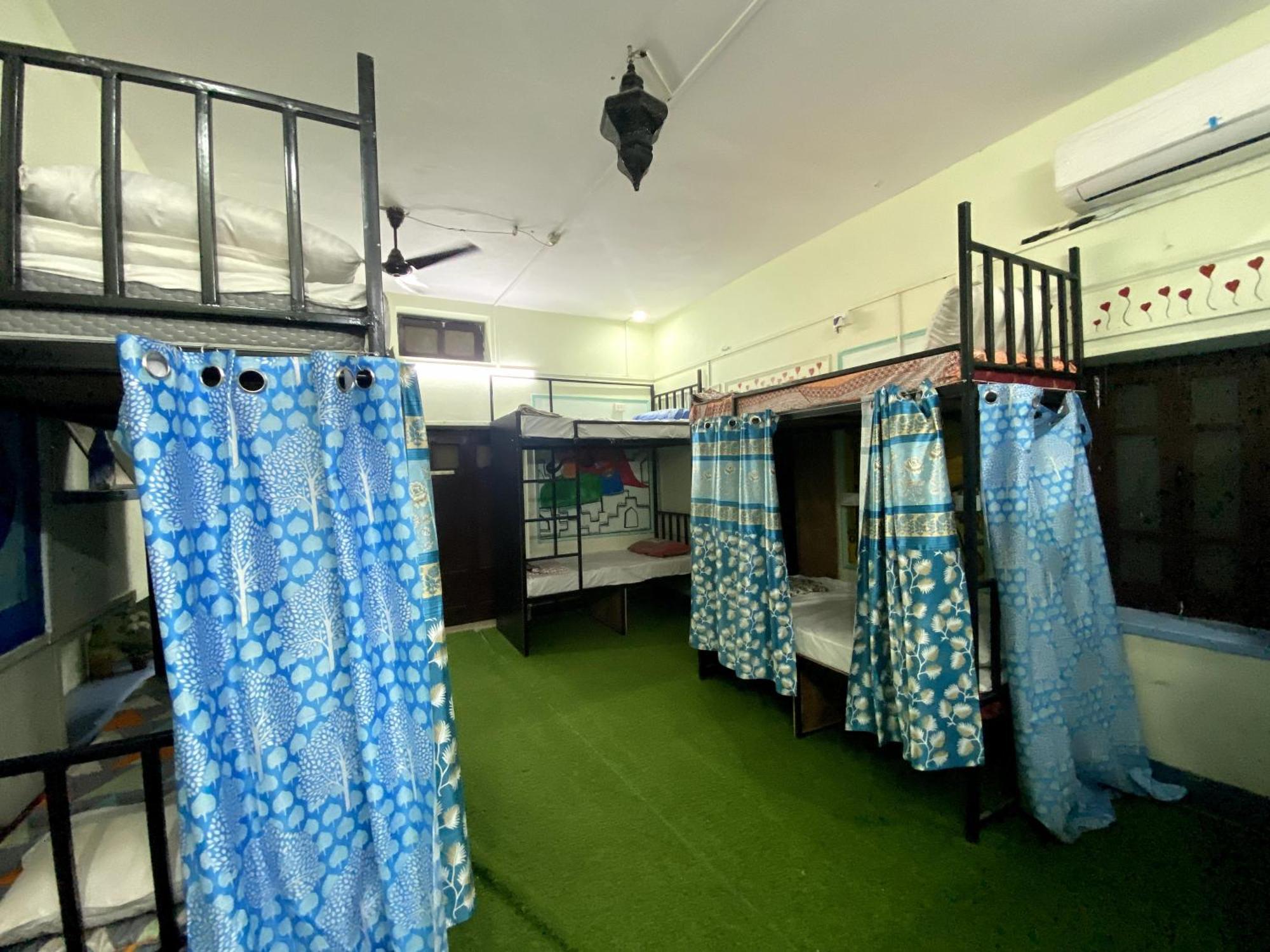 Blue Town Hostel & Cafe Jodhpur  Eksteriør billede