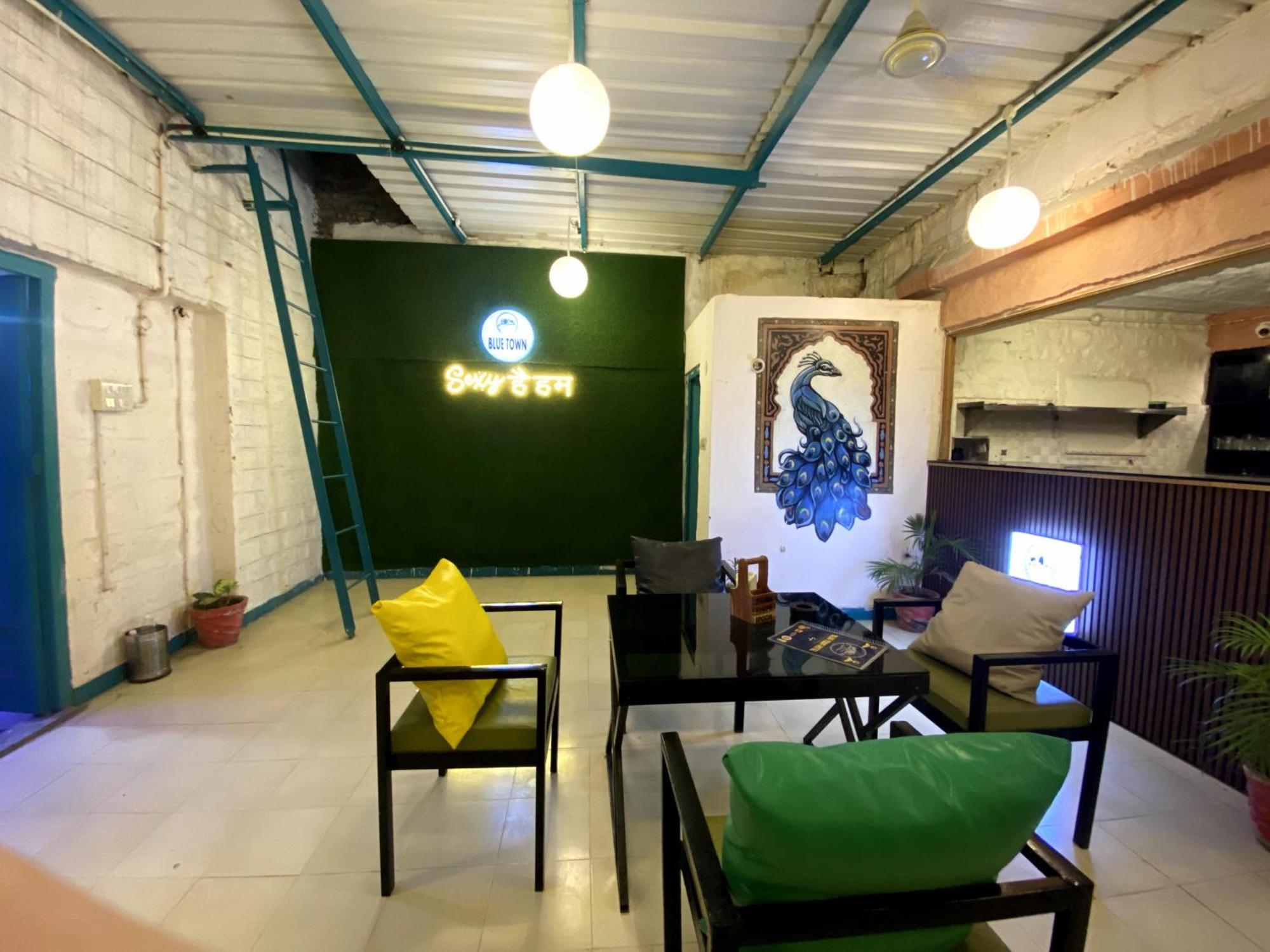 Blue Town Hostel & Cafe Jodhpur  Eksteriør billede