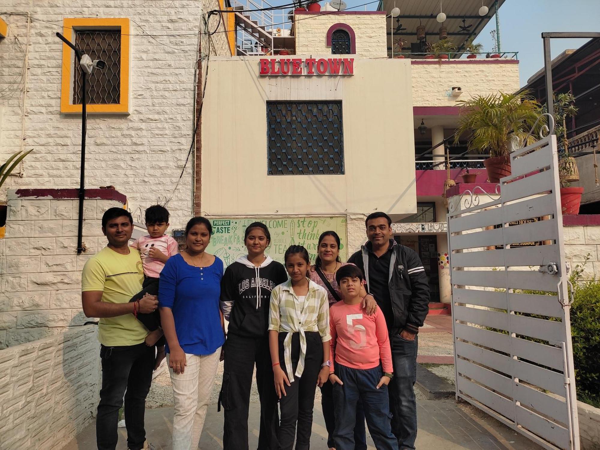 Blue Town Hostel & Cafe Jodhpur  Eksteriør billede