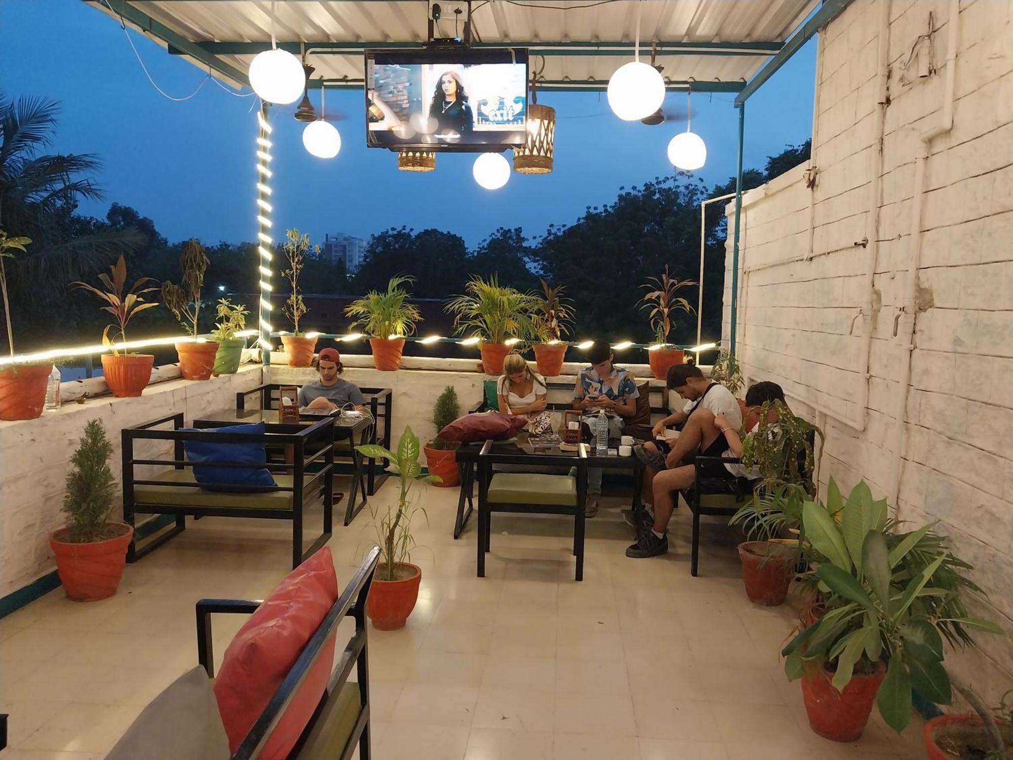 Blue Town Hostel & Cafe Jodhpur  Eksteriør billede