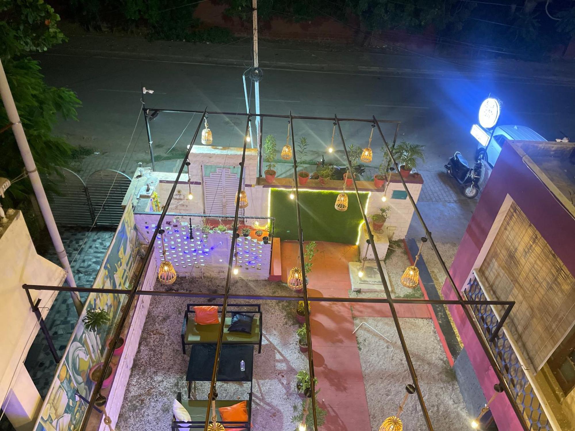 Blue Town Hostel & Cafe Jodhpur  Eksteriør billede