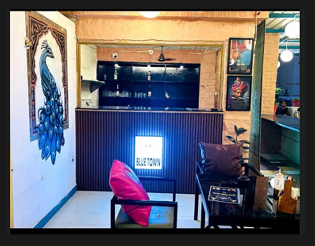 Blue Town Hostel & Cafe Jodhpur  Eksteriør billede